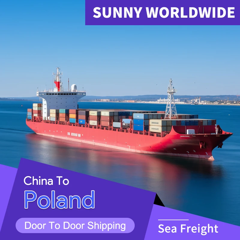Door to door sea freight agent forwarder container shipping China shipping to USA