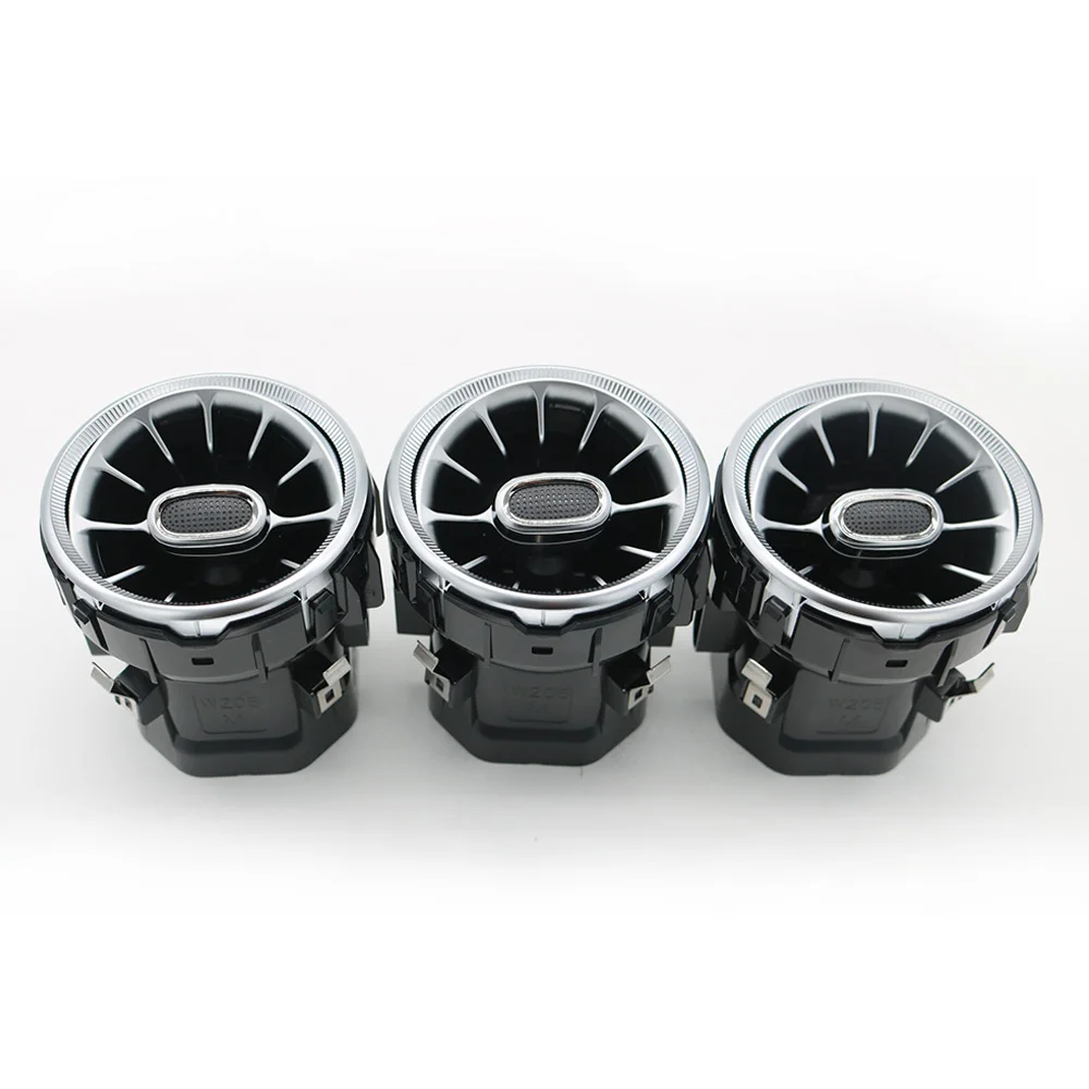 W205 Coupe Ambient Light 64 Color Auto Air Conditioning System Turbine Vents Ambient Light For Mercedes-Benz W205 X253