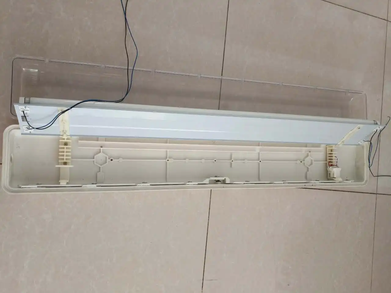 Hot sale BYS IP65 2*18W T8 Explosion Proof  led fittings  Explosion corrosion Proof linear Lighting Fixtures