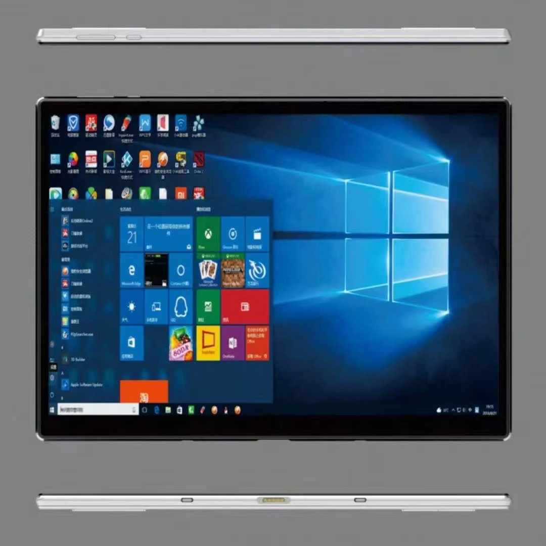 New Thin Gaming Laptop 12.3 Inch 2 in 1ablet PC Intel 8GB 1TB Win11 Netbook Laptop Computer for Office