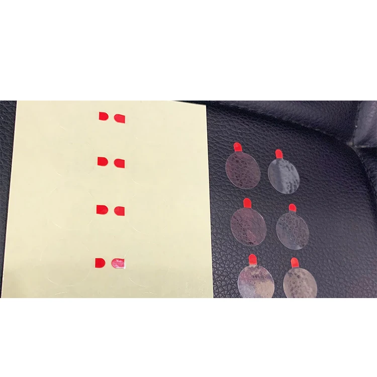 Anti scratch protective film for mobile phone lenses PE adhesive transparent protection film