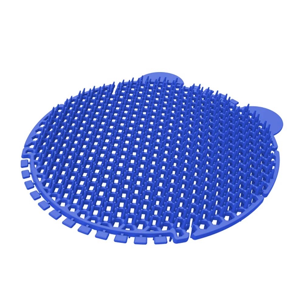Mat Toilet Urine Plastic For Deodorizer Mats Block Deodorant Eva Pet Anti-Splash Screens Disposable Anti Football Urinal Screen