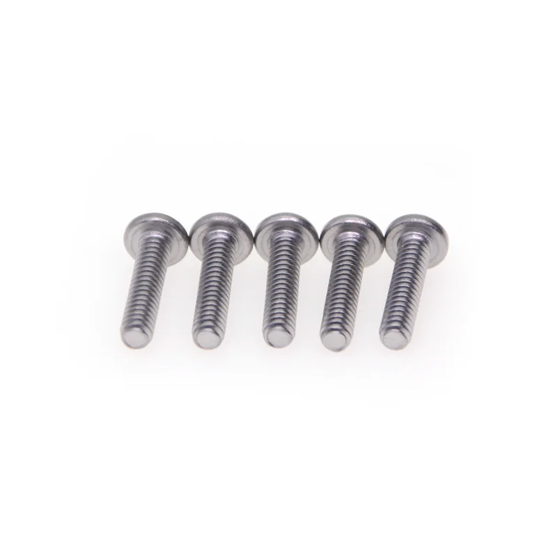 High Quality Stainless Steel Allen Hexagon Ultrathin Head Bolt Cross Flat Head Mechanical Screws For Mechanical Purposes