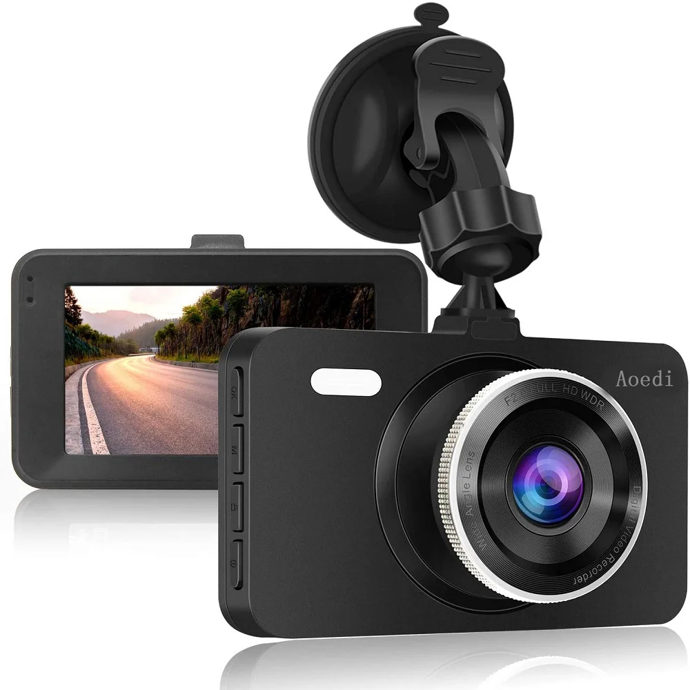 Оригинальный Заводской OEM Full HD 1080P видеорегистратор с двумя объективами Автомобильный видеорегистратор