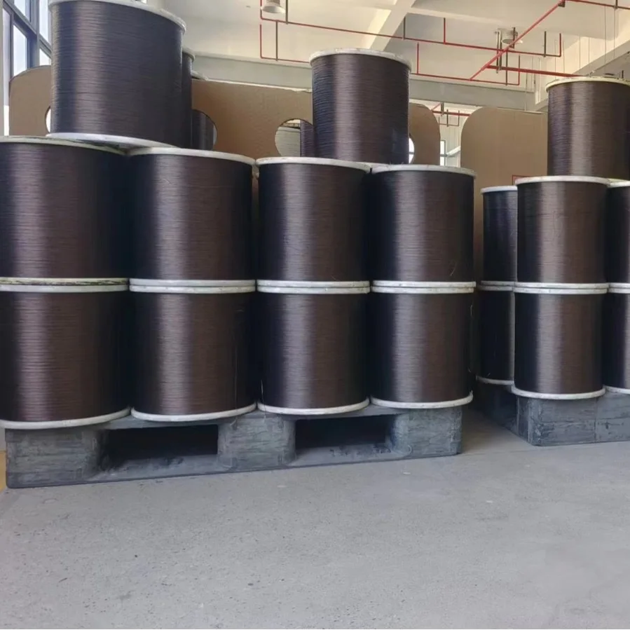 High Tenacity 0.55mm PVC Yarn Filament Sewing Embroidery Knitting Hand Knitting Waterproof and Low Shrinkage Dyed Pattern