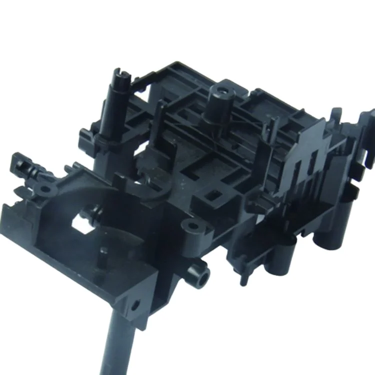 Custom PC PA ABS  PP Silicone  Plastic injection molding parts services for
