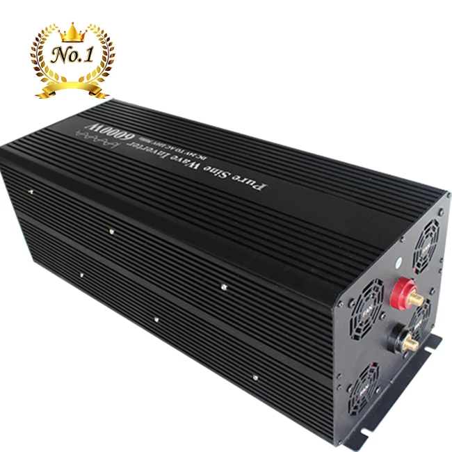 Pure Sine Wave inverter 2000W 5000W 6000W DC12V 24V to AC220V 50Hz 60Hz inverter power Converter For Car Voltage transformer