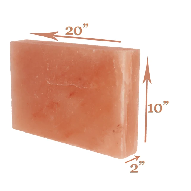 Himalayan Salt Tiles Lamps Cooking Plates Slabs Blocks 20 X 10 2 Inches Slat Bricks Pakistan