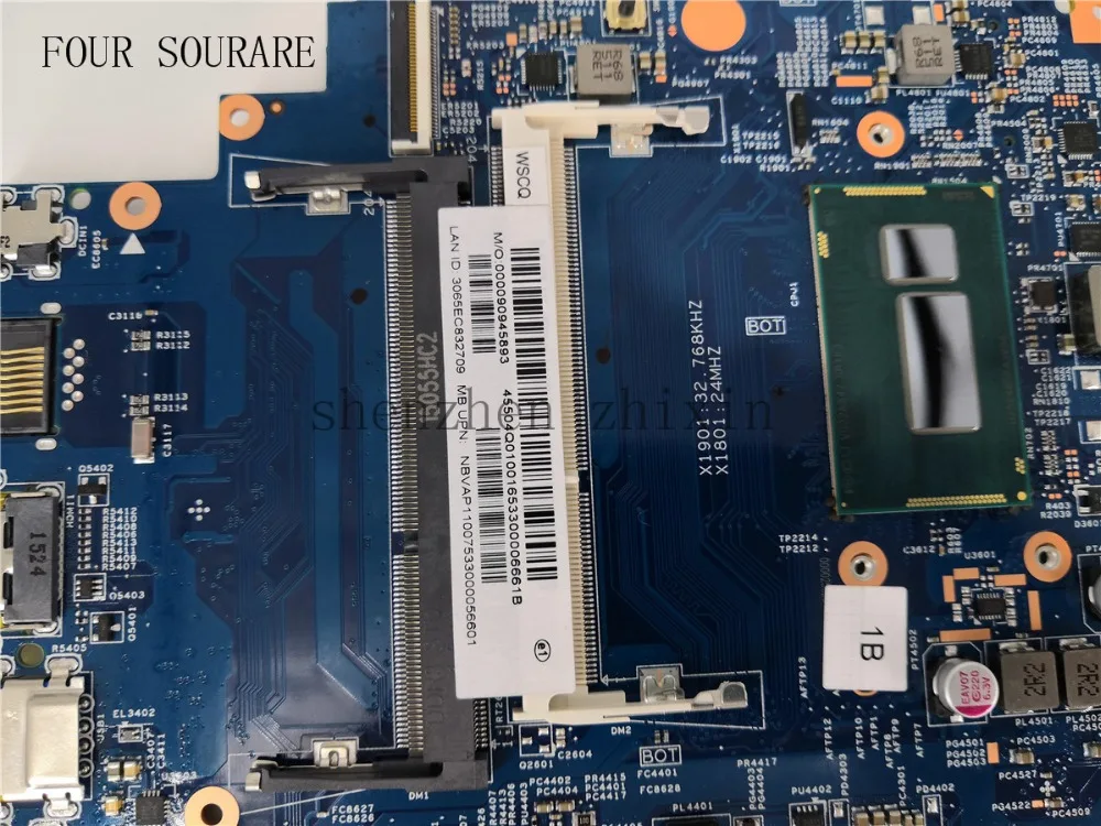Четыре sourare для Acer aspire V3-371 V3-331 Материнская плата ноутбука 3556U процессор NBVAP11007 448.02B15.001M тестирования системной хорошее