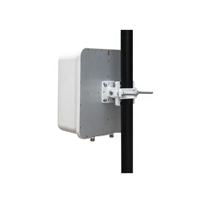 698-2700MHz 8dBi Dual Polarization 3G/4G LTE Patch Panel Antenna for Huawei Radio