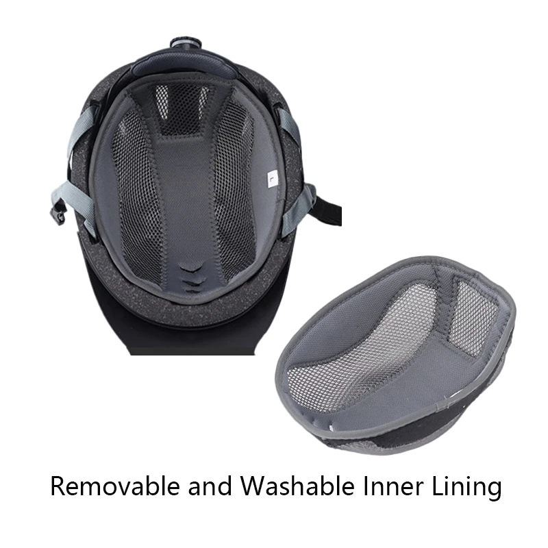 9 Air Vents Ventilation Equestrian CE Approved PC Shell +EPS Foam Horse Riding Helmets