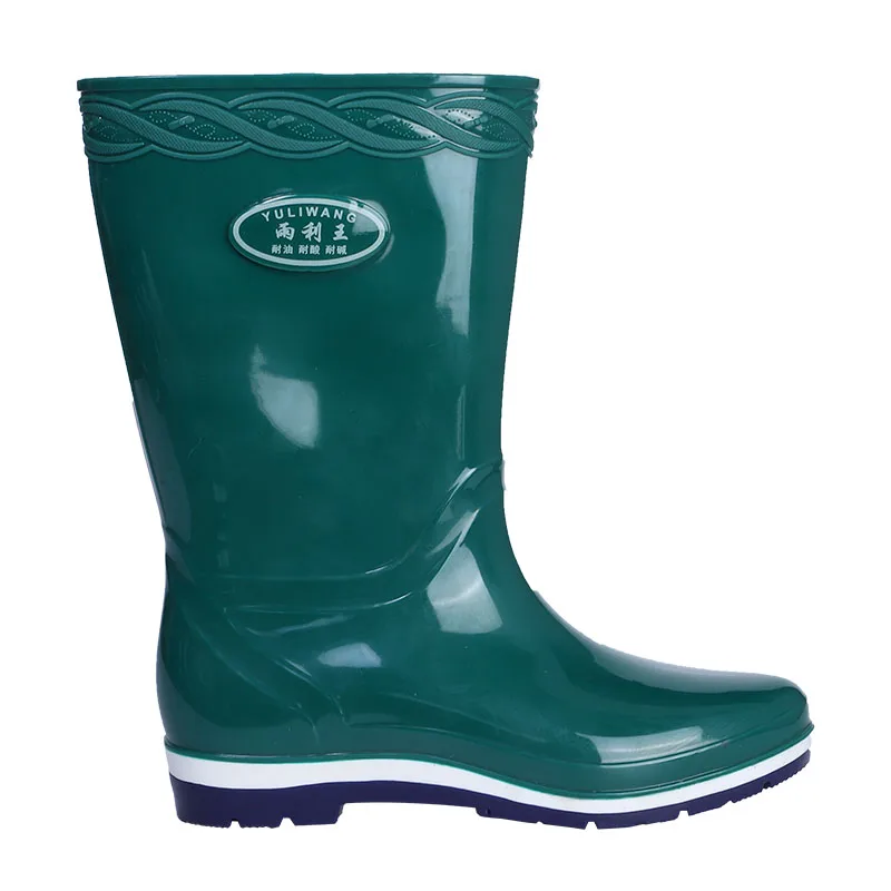Xinkun брендовые сапоги для дождливой погоды, ПВХ обувь для дождя из водонепроницаемого материала