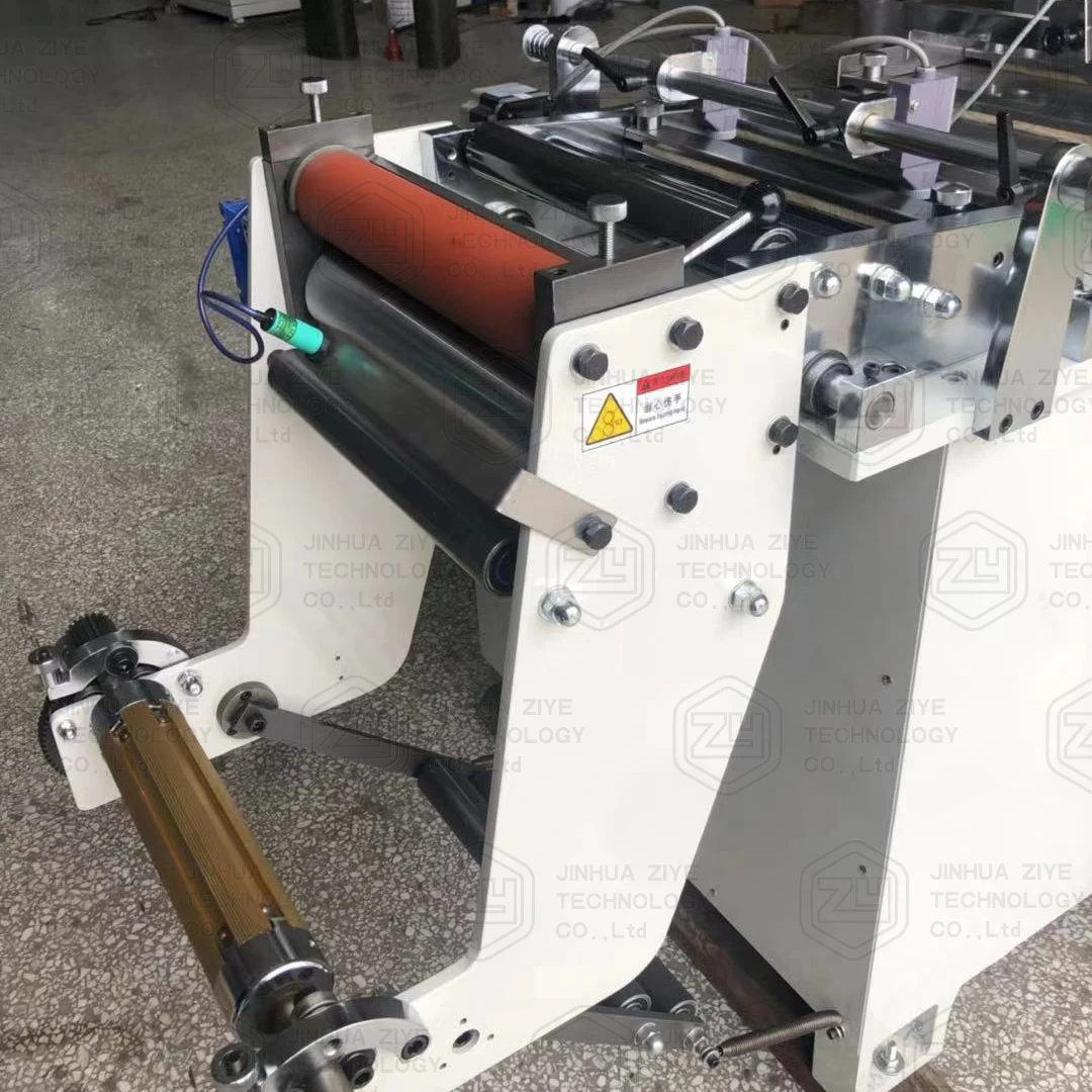 FPL320D Automatic Roll To Roll Digital Sticker Label Die Cutter Rotary Label Die Cutting Machine
