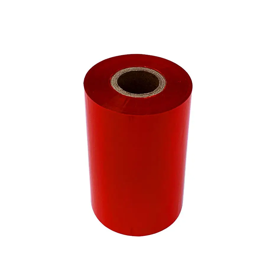 Fineray YD 123 1 Inch Low Price OEM ODM High Performance Red Resin Ribbon