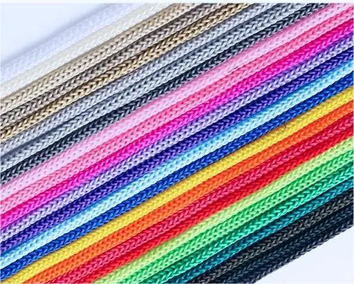 High Quality Custom Colorful Polypropylene (PP) Rope Iridescent Ribbon Spool for Daily Use