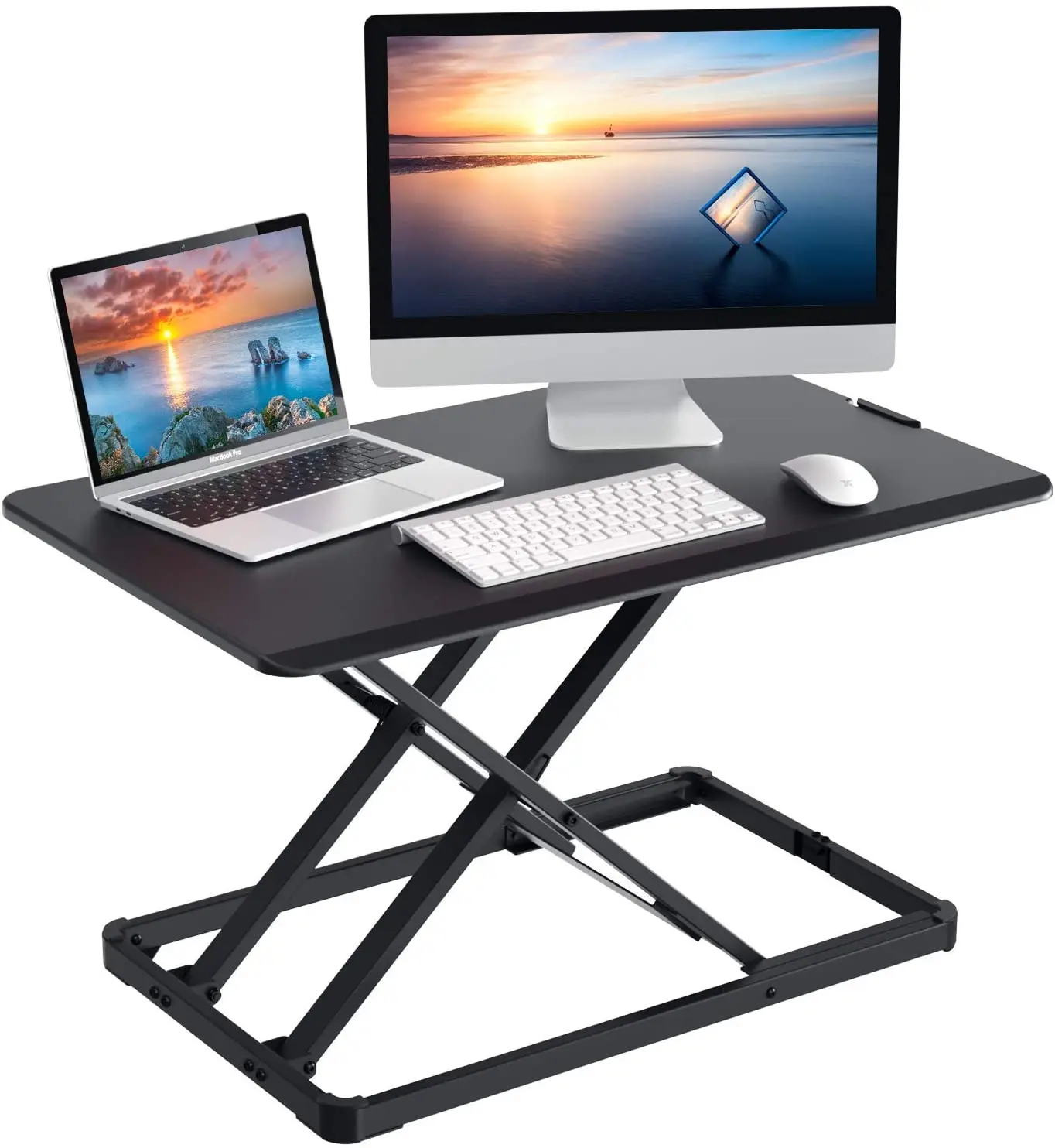 Laptop Computer Adjustable Height Sit To Stand Up Standing Desk Adjustable Height Standing Desk