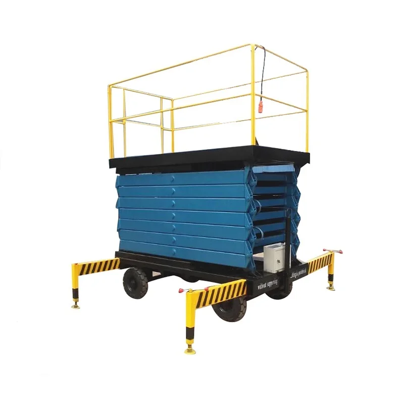 3 meters Movable Scissors Lift Home Elevator