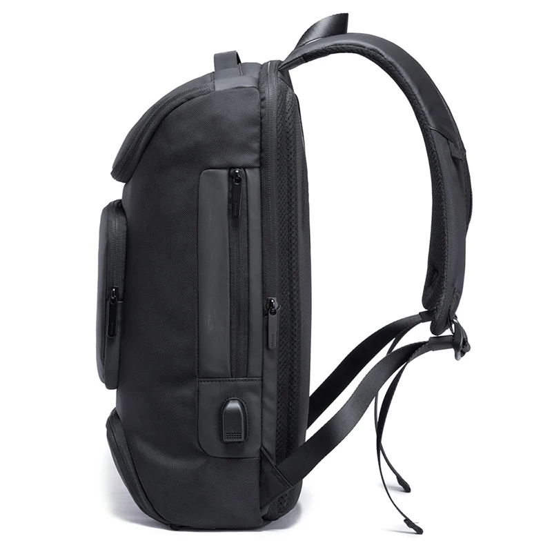 Travel Laptop Backpack Business Notebook Bag With USB Charging Port Custom Waterproof Laptop Backpacks For Women Men