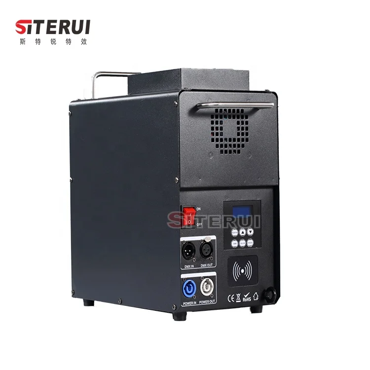  SITERUI сценические эффекты клуб dj 1500 Вт LED Вертикальная противотуманная Машина DMX RGB дымовая машина