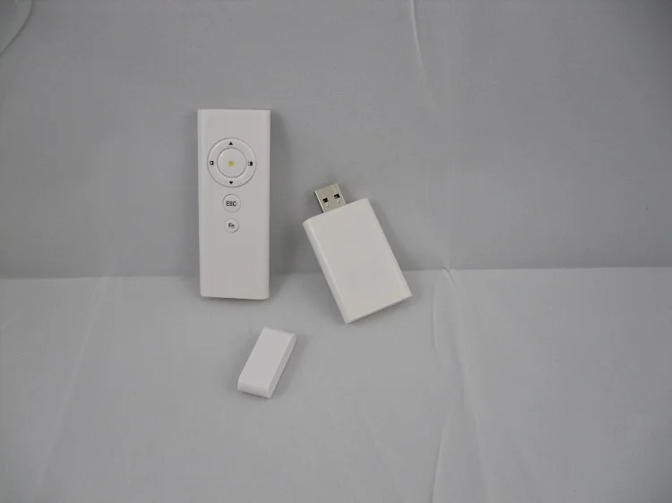 2,4 ГГц беспроводной Презентер USB Поворотный артефакт для поворота страниц PPT