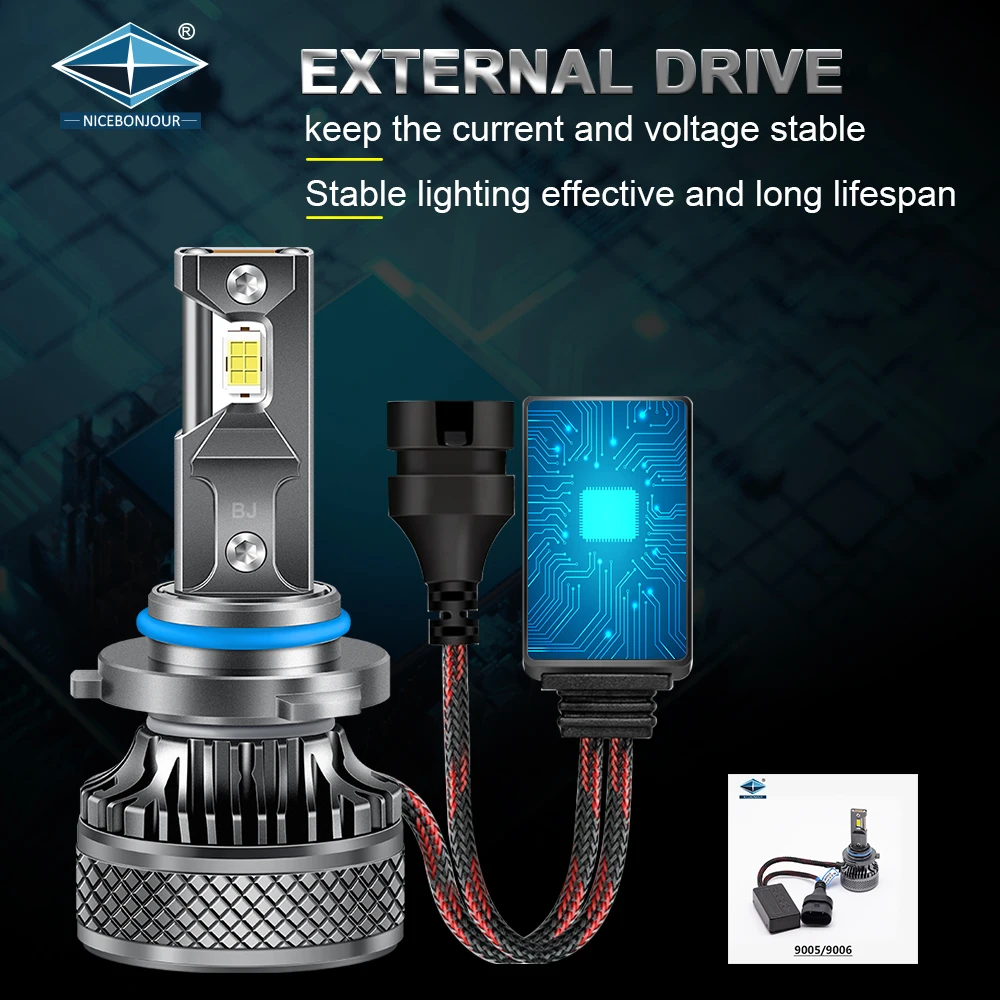 Super Bright 130W 6000K 26000LM H1 H3 9005 H4 H7 Car Bulb Led Car Headlight Bulb For Automatic Lighting