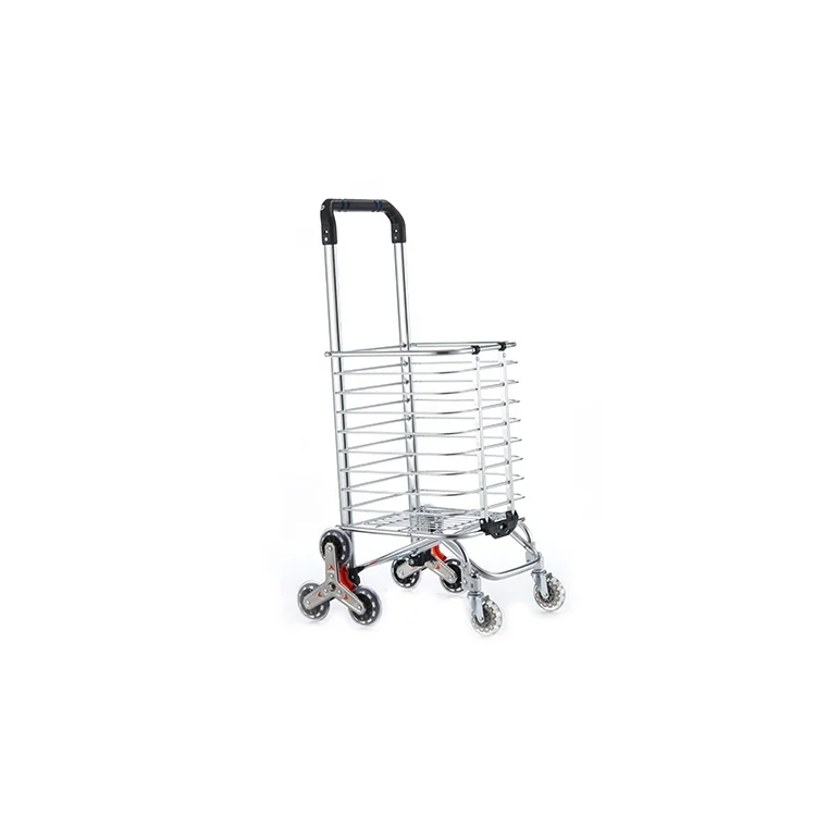 Wholesale Aluminum Alloy Cheap Supermarket Trolley Shopping Cart