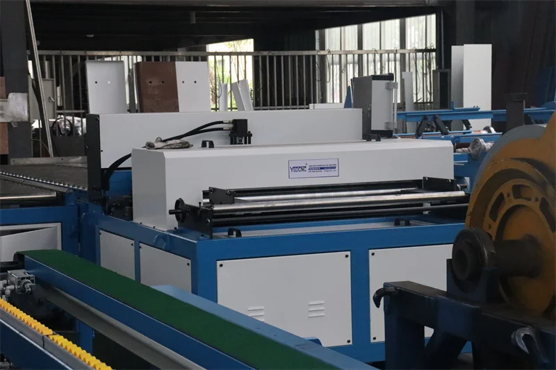 Flexible duct making machine spiral duct making machine hvac duct forming production line 5 machine