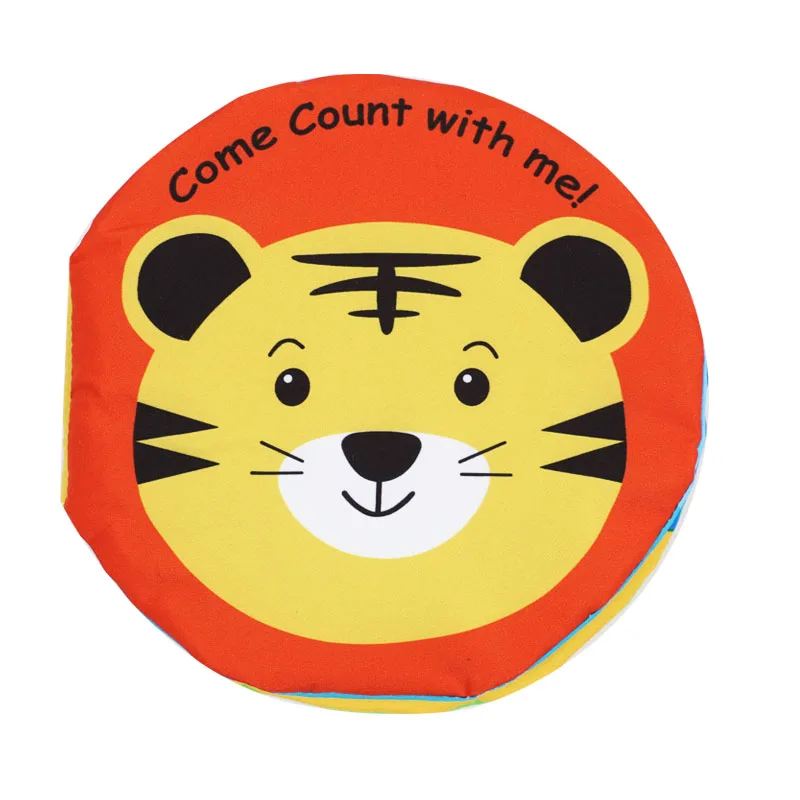 Customized Eco-friendly Toy Education Educational Toys Peek-a-boo Cloth Book