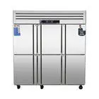High quality factory direct sale stainless steel 4 doors refrigerator