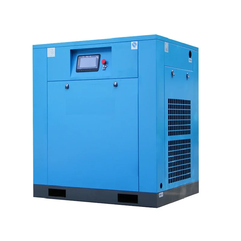 Low Pressure Industrial 30KW 40HP JF 10bar 12bar 4.0m3 5.0m3 Screw Air Compressor