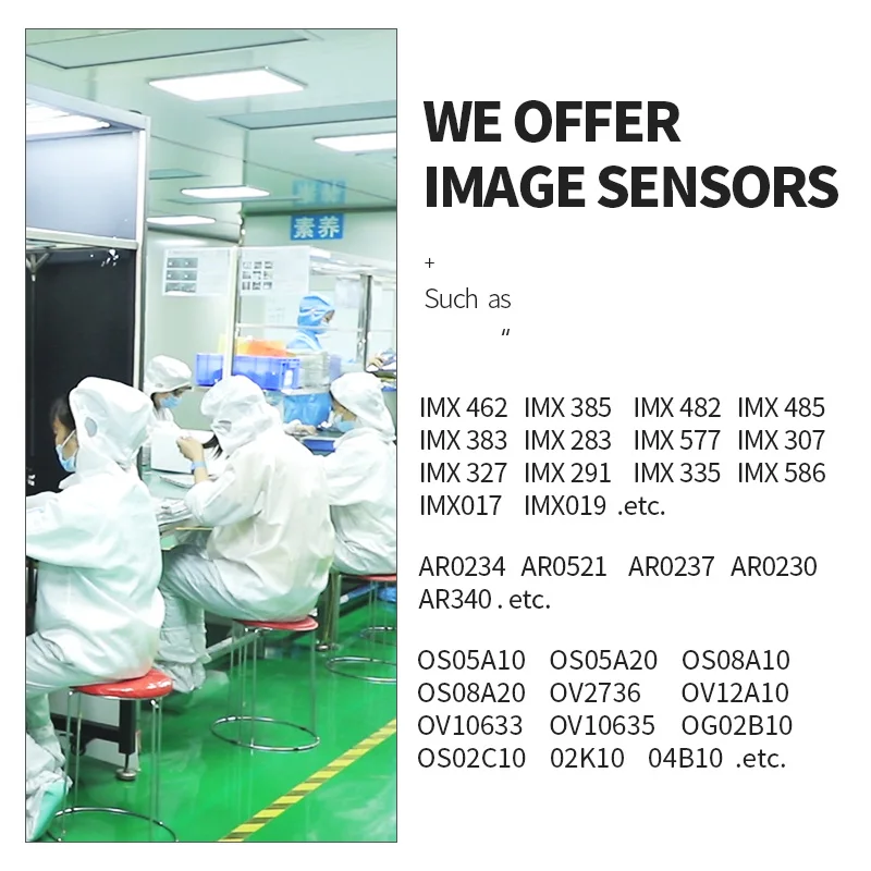 2MP 1080P 90fps High Frame Rate AR0234 Global Exposure AR VR Machine Vision USB Camera Module