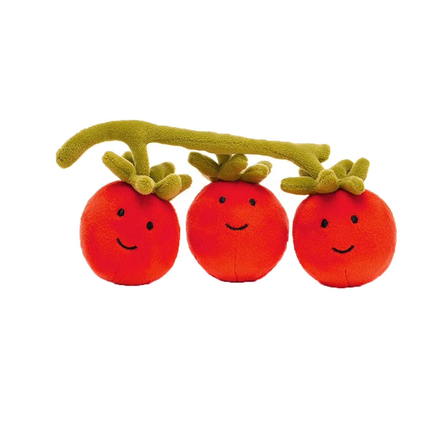 Creative Plush Stuffed Toy Vegetables And Fruits Dolls Broccoli Soft Plushie Personalized Branded Doable