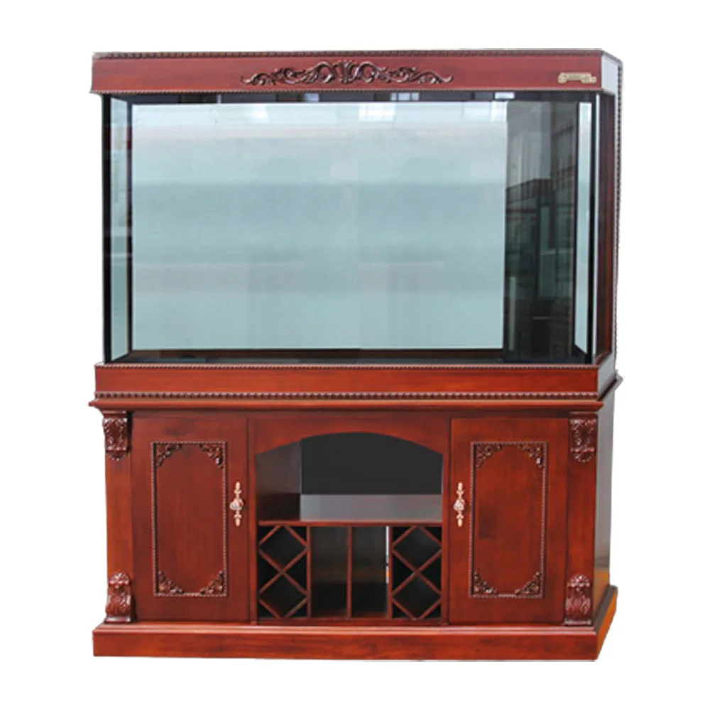 WOLIZE High Quality Wholesale Fish Breeding Tank Farming Water Garden Fish Tank