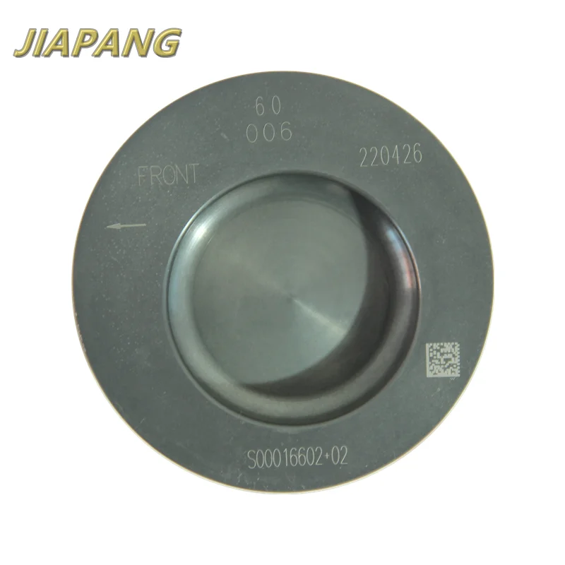 JIAPANG hydraulic piston cylinders parts engine SC9DK220.1G3 Diesel Engine Piston S00016602+02