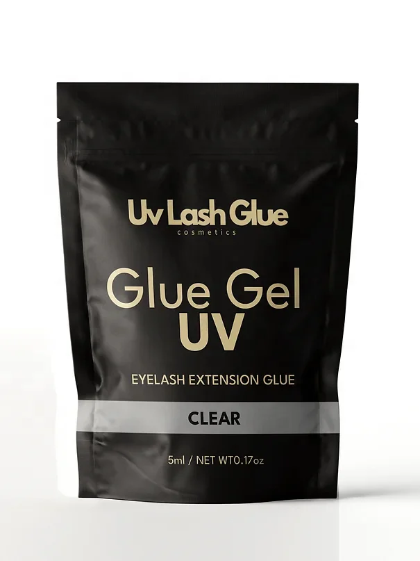 best wholesale uv glue for eyelash extension custom logo eyelash glue new trend UV glue