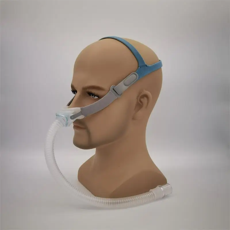 wholesale cpap masks strapsand hose sets nasal mask for oxygen face strap with tube cpap mask accessories