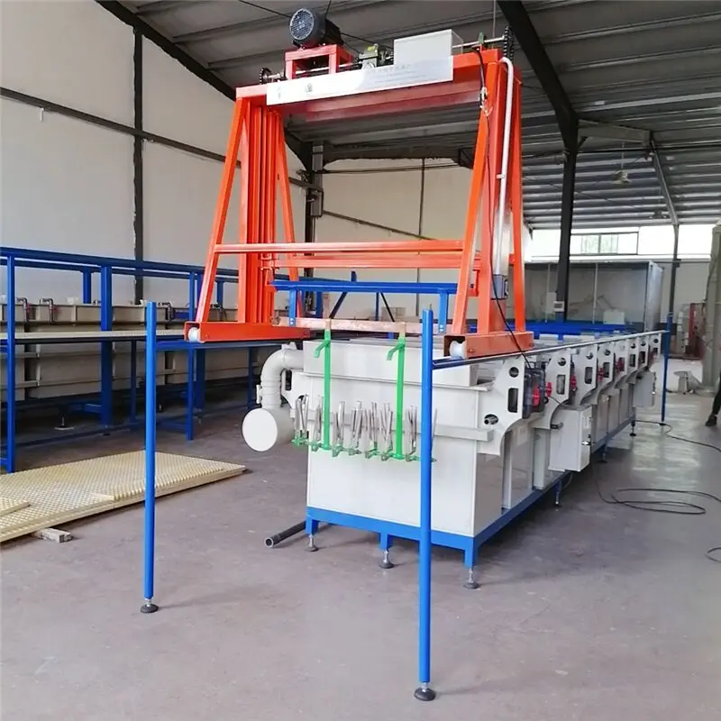 platinum plating/silver plating machine/zinc electroplating machine