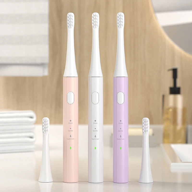 Type-C Universal Charging Sonic Teeth Whitening Adults Electric Toothbrush