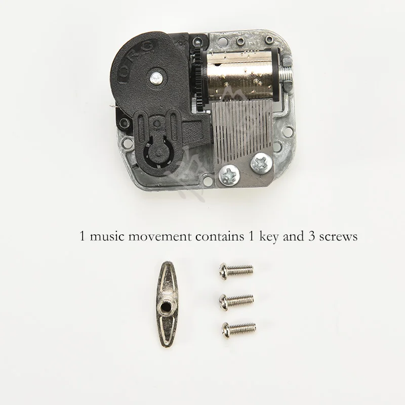 18 Note standard musical movement Clockwork Music Movement for music box