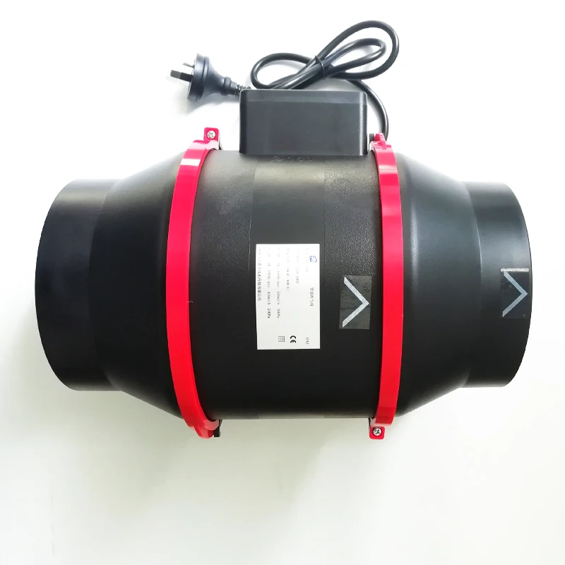 
High quality 150 mm duct fan mixed flow plastic greenhouse fan 