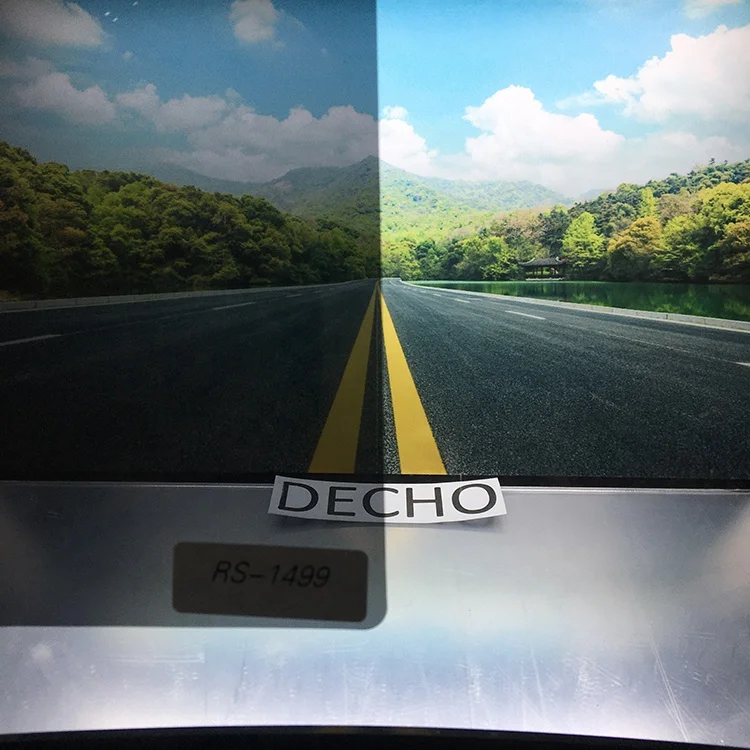 10% 15% 50% Heat Reduction Solar UV Reflective Home Removable Window Tint Film