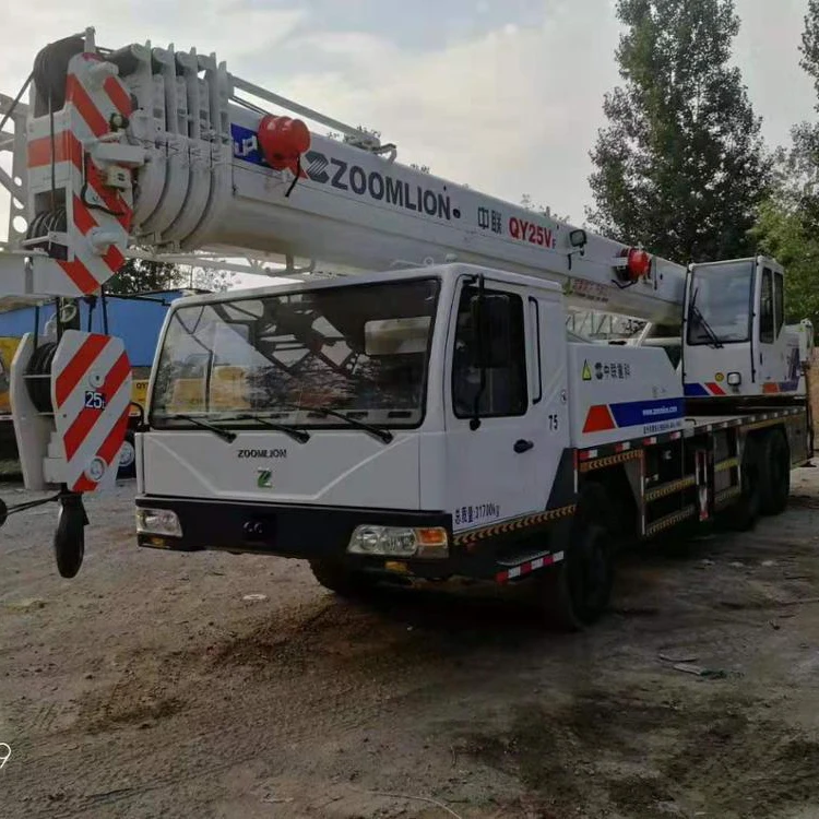 Лидер продаж китайский оригинальный мобильный кран Zoomlion QY25V 25 тонн
