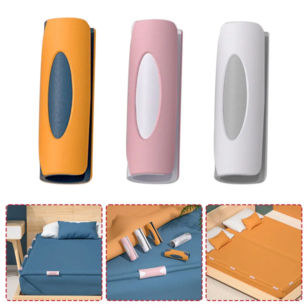 Sheet Fasteners Blanket Holders Clips Fasteners Portable And Reusable Duvet Cover Clips For Keeping Sheets Snug Sheet Cover