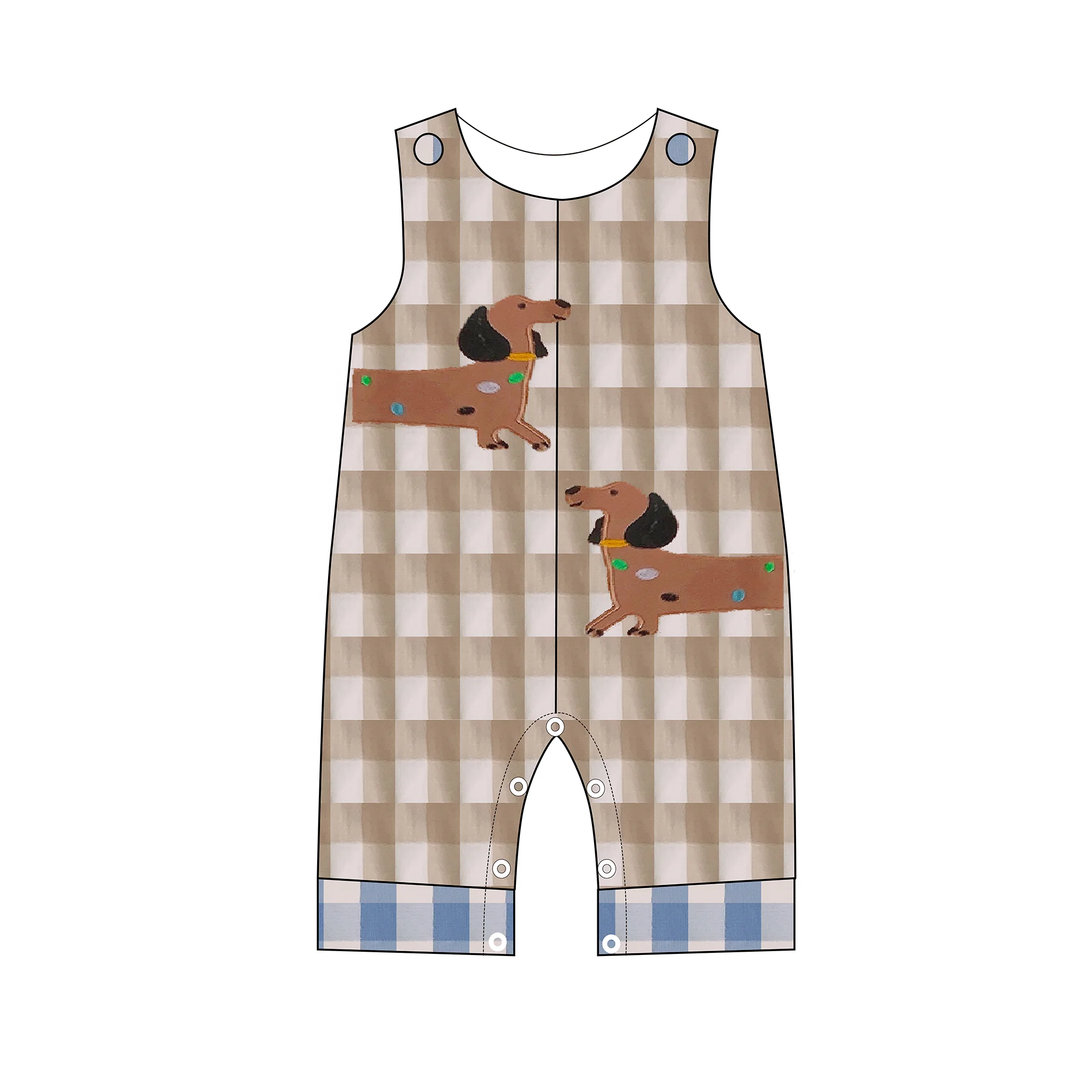 embroidery patterns cute cartoon boy clothes pure cotton exquisite high matching short factory price wholesale baby clothing