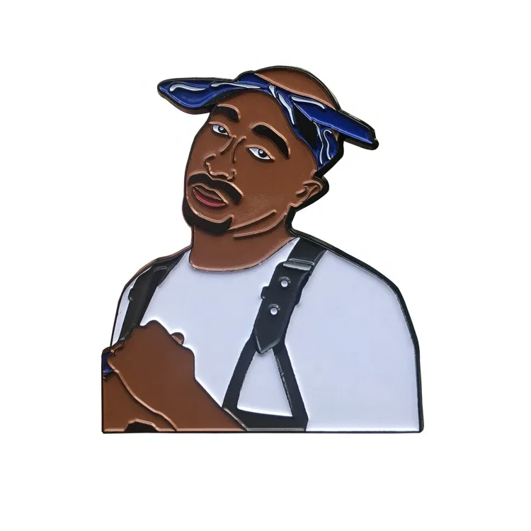 Enamel Pin Designs Custom Made Dyed Metal Black Soft Enamel Lapel Pins