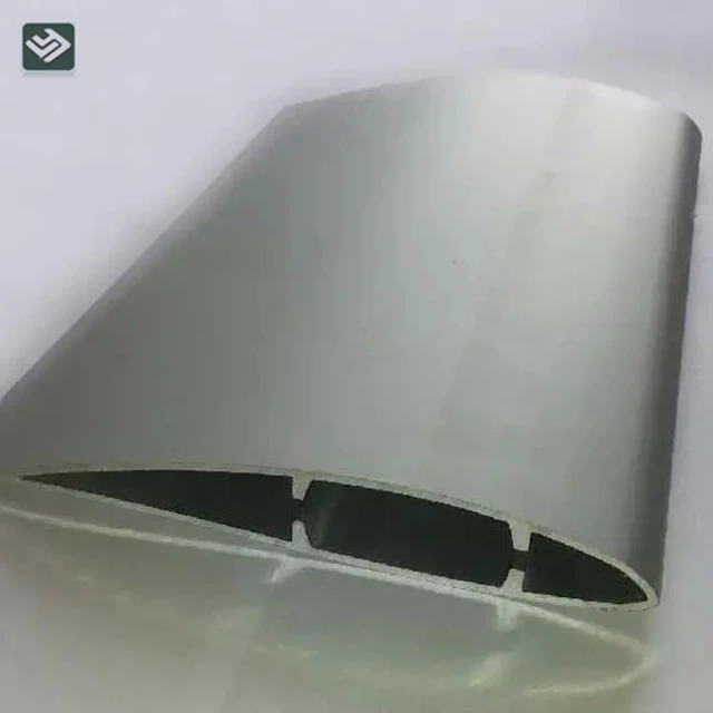 Factory machining aluminum ceiling fan profile extrusion fan blades for industry