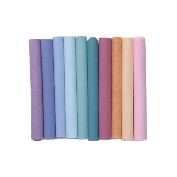 Цветной фетровый лист из смешанной мериносовой шерсти 9x12 дюймов