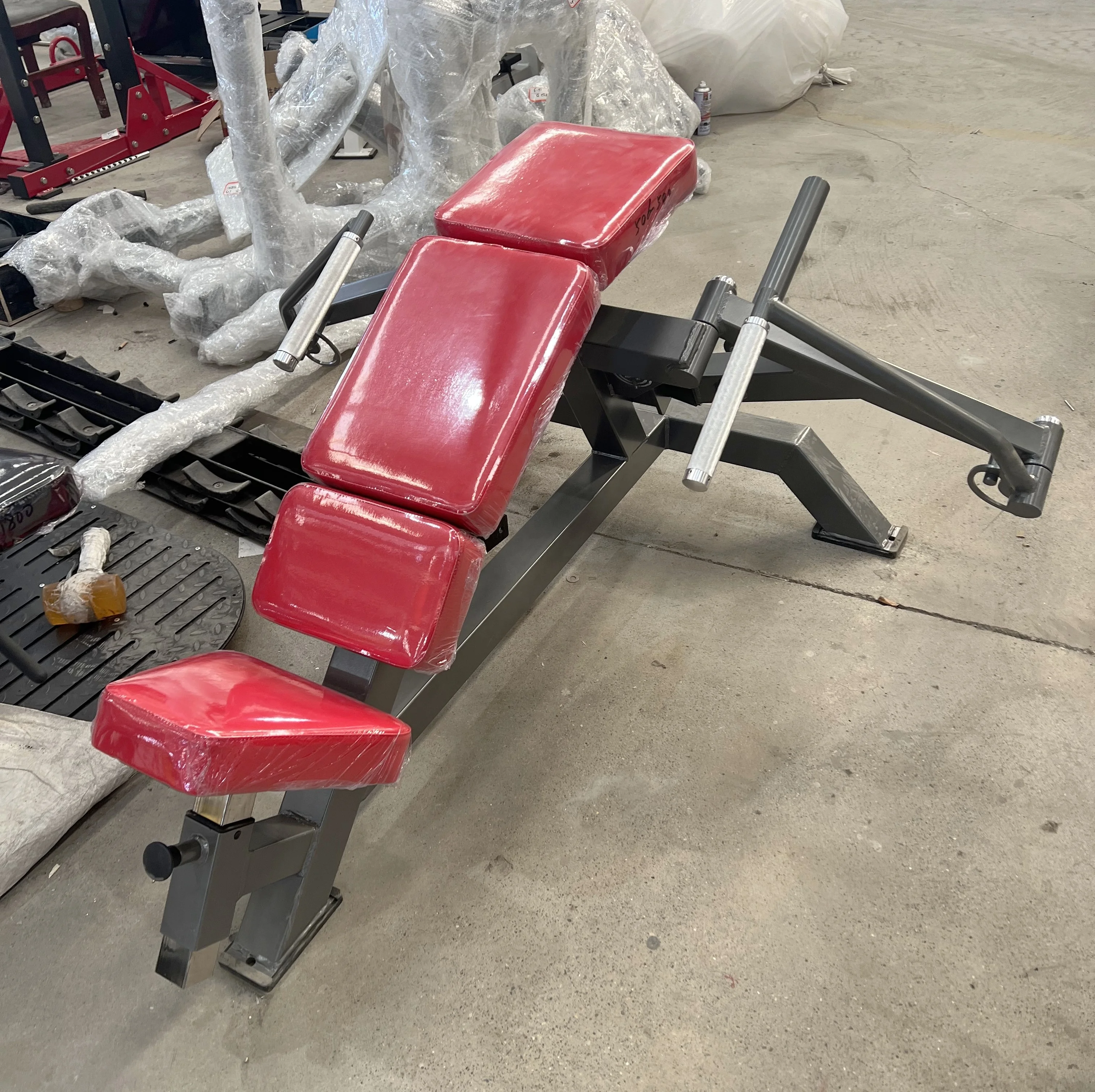 M1 Selectorized Standing Lateral Raise Fitness Strength Equipment