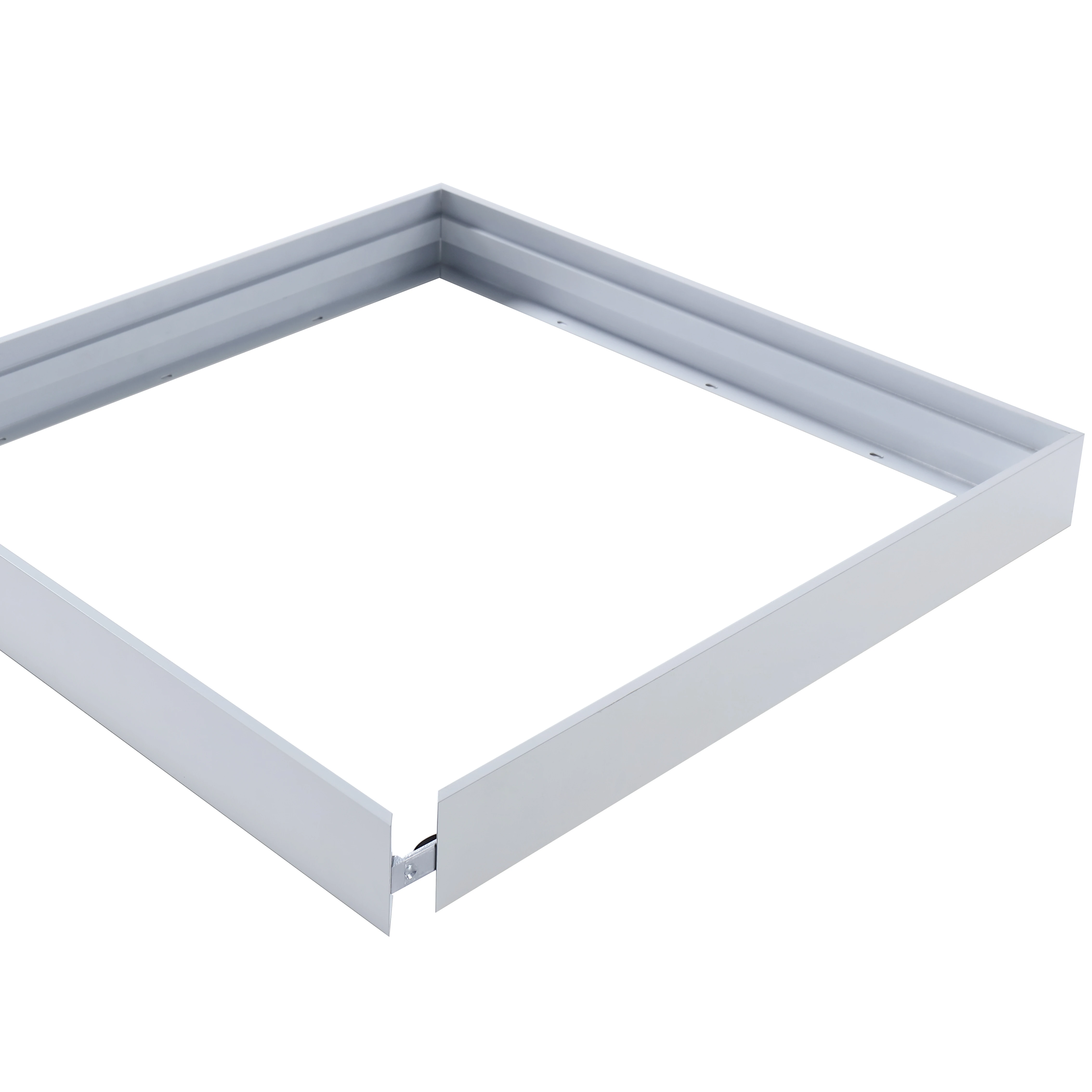 LED panel accessory 120x30 60x60 surface mounting bracket frame kits for led panel