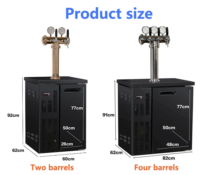 Mobile Ice Banks Cool  Beer Coolers  With Stainless Construction for Portable Bars